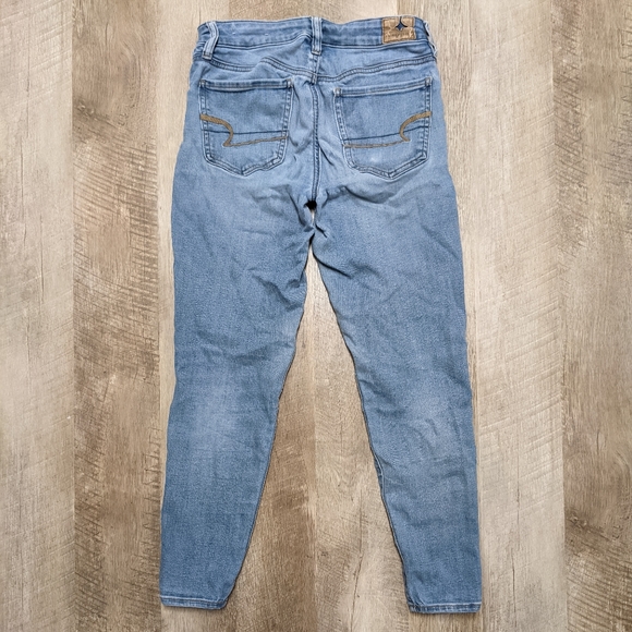 American Eagle Outfitters Jegging Jeans Size 2 Short - Picture 2 of 9